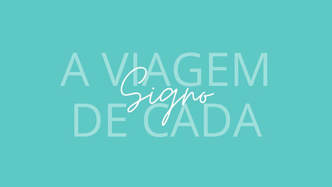 viagem de cada signo