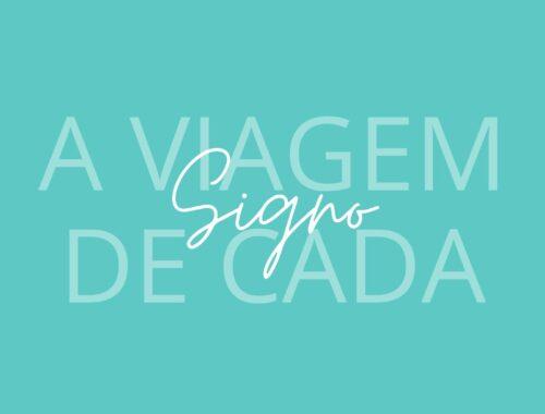 viagem de cada signo