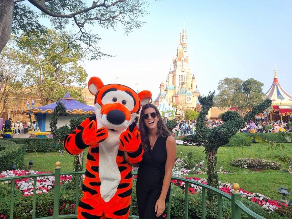 Diferenças Disneyland Hong Kong