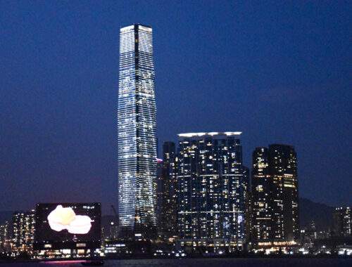 Um dia em Hong Kong