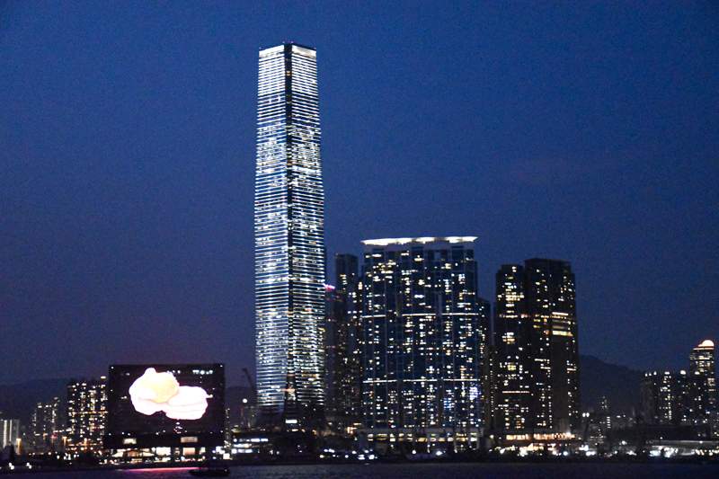 Um dia em Hong Kong