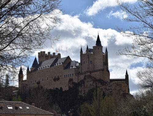 Castelo que inspirou o castelo da cinderela