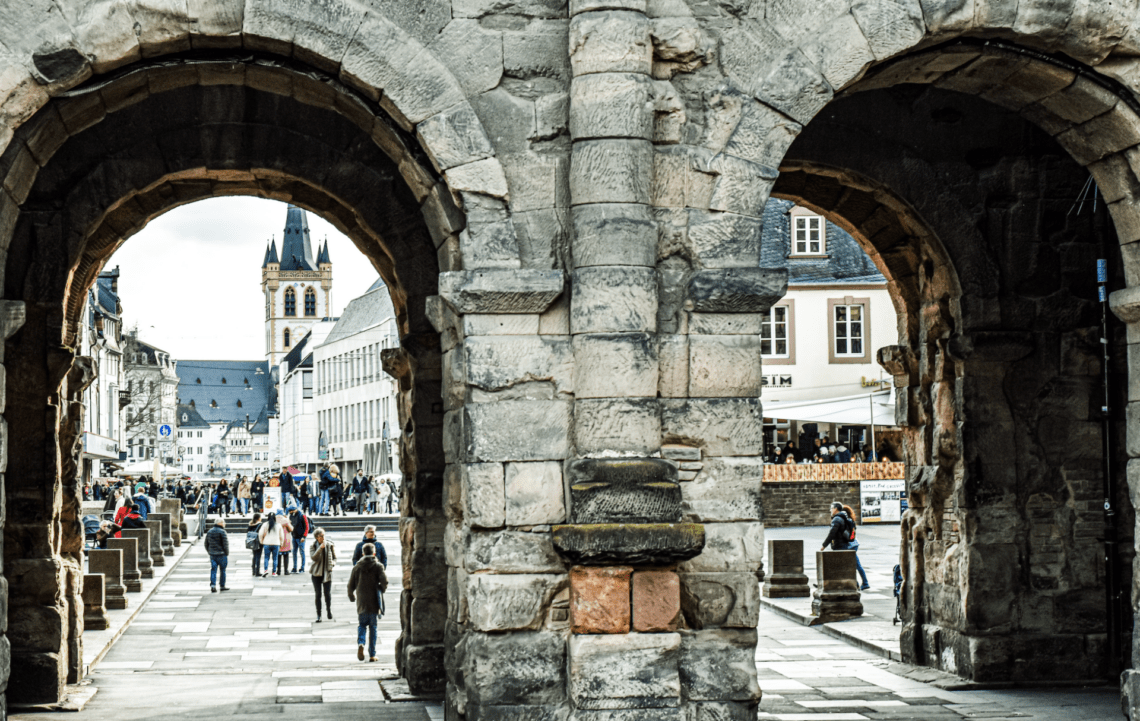 Trier a cidade mais antiga da Alemanha